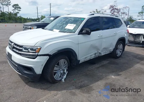 2019 Volkswagen Atlas 3.6L V6 Se W/Technology from USA, damaged, VIN 1V2UR2CA5KC537406